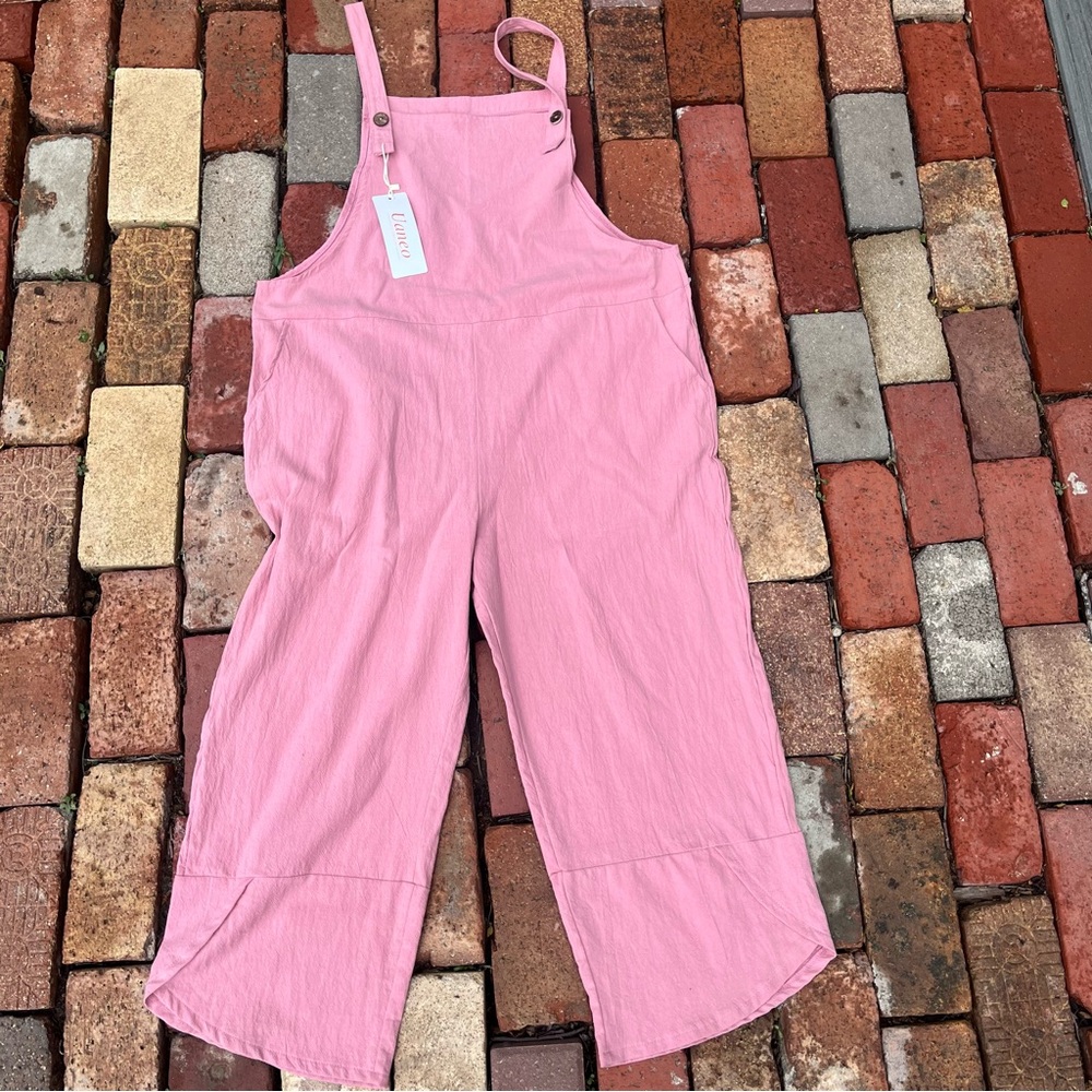 Pink Jumpsuit